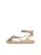 ONLY Espadrilky 'EMMA-1'  zlatá