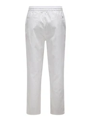 ONLY & SONS Stoffhose Sinus weiß