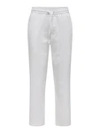 ONLY & SONS Stoffhose Sinus weiß