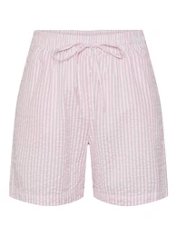 Kalhoty 'PCSally' růžová / bílá