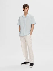 SELECTED HOMME Hemd pastellblau