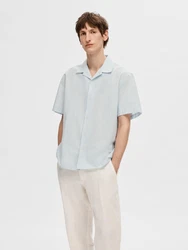 SELECTED HOMME Hemd pastellblau