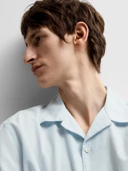 SELECTED HOMME Hemd pastellblau