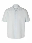 SELECTED HOMME Hemd pastellblau