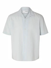 Hemd pastellblau