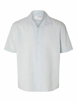 SELECTED HOMME Hemd pastellblau