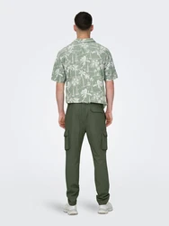 Only & Sons Hose LINUS (1-tlg) oliv