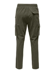 Only & Sons Hose LINUS (1-tlg) oliv