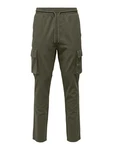 Only & Sons Hose LINUS (1-tlg) oliv