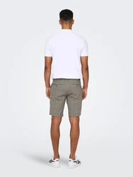 Only & Sons Shorts 'Mark' grau/graumeliert