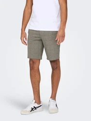 Only & Sons Shorts 'Mark' grau/graumeliert