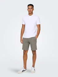 Only & Sons Shorts 'Mark' grau/graumeliert