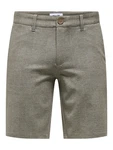 Only & Sons Shorts 'Mark' grau/graumeliert