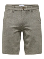 Only & Sons Shorts 'Mark' grau/graumeliert