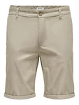 Only & Sons Shorts 'Peter Dobby' taupe
