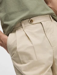 SELECTED HOMME Hose 'ADAM' beige