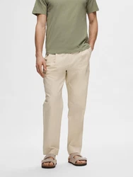SELECTED HOMME Hose 'ADAM' beige