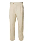 SELECTED HOMME Hose 'ADAM' beige