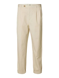 SELECTED HOMME Hose 'ADAM' beige SELECTED HOMME Hose 'ADAM' beige