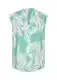 Soyaconcept Bluza 'ELVINE'  cijan plava / bijela