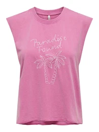 Tričko orchidej / bílá