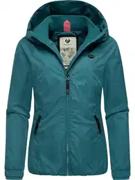 Funkční bunda 'Dizzie' petrolejová