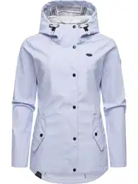 Funkční bunda 'Marge' chladná modrá / černá