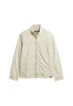 Superdry Jacke Harrington hellgrau