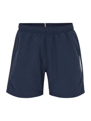 BOSS Badeshorts Dolphin dunkelblau/weiß