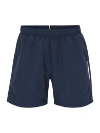 Badeshorts 'Dolphin' dunkelblau / wei