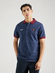 ELLESSE Poloshirt 'Lessepsia' navy / rot / karminrot / wei