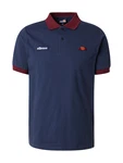 ELLESSE Poloshirt 'Lessepsia' navy / rot / karminrot / wei