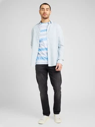 GARCIA Hemd Langarmhemd hellblau