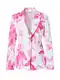 Marella Blazer 'ERNEST'  roza / bela