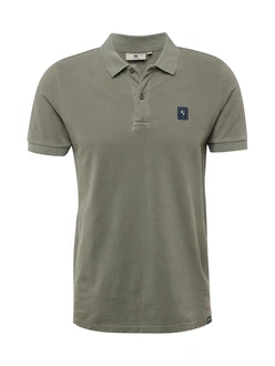 Garcia Poloshirt T-Shirt marine/khaki