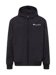 Champion Authentic Athletic Apparel Jacke Hooded Jacket Schwarz/Dunkelblau/Schwarz/Dunkelblau/Schwarz/Dunkelblau