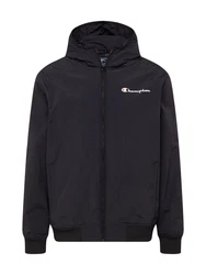Champion Authentic Athletic Apparel Jacke Hooded Jacket Schwarz/Dunkelblau/Schwarz/Dunkelblau/Schwarz/Dunkelblau