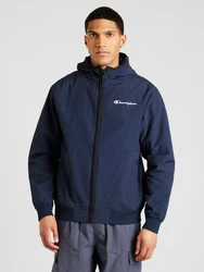 Champion Authentic Athletic Apparel Jacke Hooded Jacket dunkelblau/rot/weiß