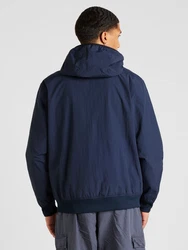 Champion Authentic Athletic Apparel Jacke Hooded Jacket dunkelblau/rot/weiß