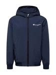 Champion Authentic Athletic Apparel Jacke Hooded Jacket dunkelblau/rot/weiß