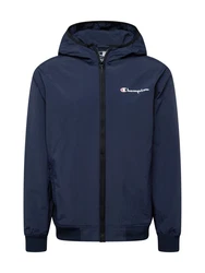 Champion Authentic Athletic Apparel Jacke Hooded Jacket dunkelblau/rot/weiß