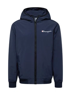 Champion Authentic Athletic Apparel Jacke Hooded Jacket dunkelblau/rot/weiß