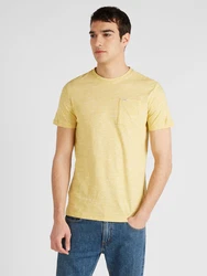 GARCIA T-Shirt gelb / hellgelb