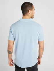 Garcia Poloshirt T-Shirt hellblau