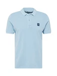 Garcia Poloshirt T-Shirt hellblau