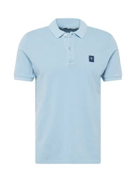 Poloshirt hellblau