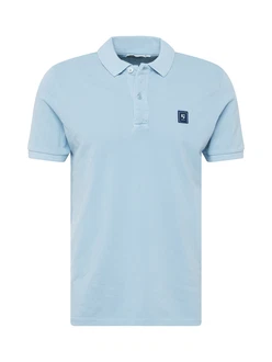 Garcia Poloshirt T-Shirt hellblau