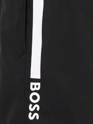 BOSS Badeshorts Dolphin schwarz/weiß