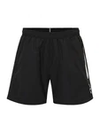 BOSS Badeshorts Dolphin schwarz/weiß