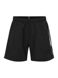 Badeshorts 'Dolphin' schwarz / wei